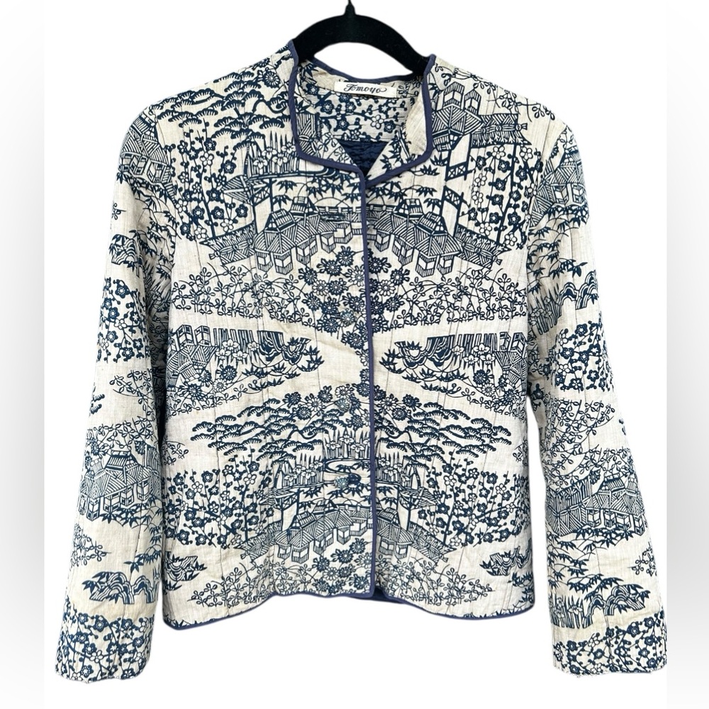 Cute‎ Quilted Patterned Jacket